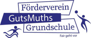 Logo Förderverein GutsMuths Grundschule - fair geht vor